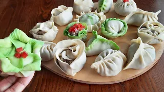 Top 16 Ways to Make Manti and Dumplings Easy and Festive! How to wrap dumplings.