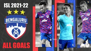 ISL 2021-22 All 32 Goals: Bengaluru FC ft. Cleiton Silva, Sunil Chhetri, Udanta Singh