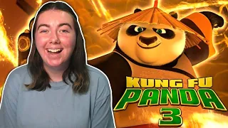 The PERFECT ending to *KUNG FU PANDA 3* | first time watching reaction