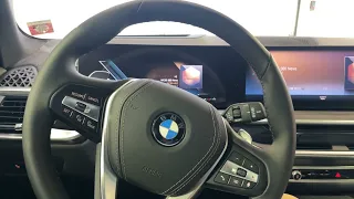 2024 BMW X5 automatic windshield wipers