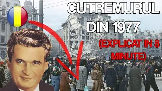 Cutremurul Din ROMANIA Din 1977 In 8 MINUTE
