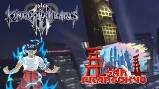 "San Fransokyo + Aquanort Boss" KINGDOM HEARTS 3 FULL GAMEPLAY WALKTHROUGH LIVE PART 7 (KH3 PS4)