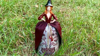 Моя первая куколка half doll. Полная сборка  Дизайн Red in Hat.