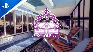 House Flipper Luxury DLC Trailer | PlayStation