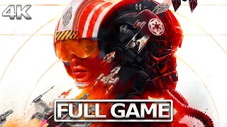 STAR WARS SQUADRONS  Full Gameplay Walkthrough / No Commentary【FULL GAME】 4K 60FPS Ultra HD