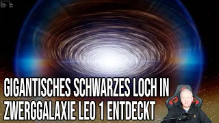 Gigantisches Schwarzes Loch in Zwerggalaxie Leo 1 entdeckt