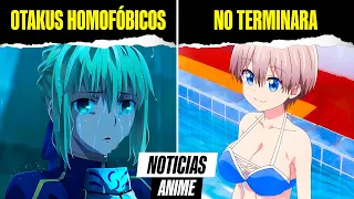 Tachan a los otakus de homofóbicos , Autor de Uzaki-chan RESPONDE a las criticas - NOTICIAS ANIME