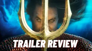 Aquaman 2 Trailer Review- So Far So Good