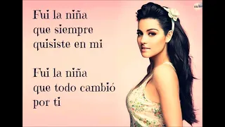 Fui la niña RBD letra