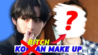 ХОТЕЛ СТАТЬ КИМ ТЭХЁНОМ, НО СТАЛ...(?) | ЧТО ПОШЛО НЕ ТАК? | Korean Make Up?