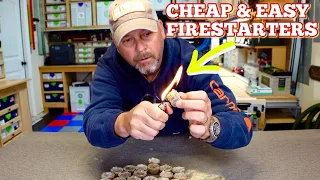 DIY CAMPING FIRE STARTERS: Easy, Cheap & Long Burning