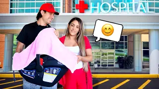 BRINGING THE BABY HOME!! *Meeting Her*  | Jancy Family