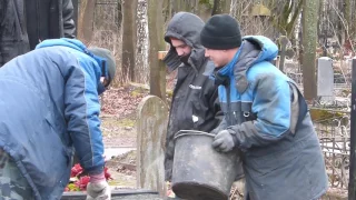 Смоленское кладбище. Видео "ПД"/ Елена Яковлева