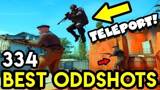 VALVE PLS DON'T BAN... *WTF TELEPORT* - CS:GO BEST ODDSHOTS #334