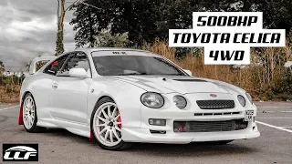 THE 500BHP TOYOTA CELICA GT-FOUR *SEGA RALLY*