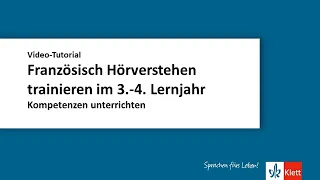 Online-Seminar - Französisch Hörverstehen trainieren im 3.-4. Lernjahr