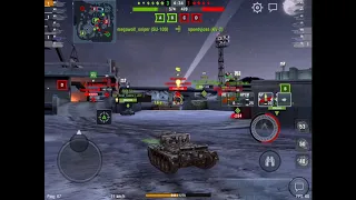 WoT Blitz Game Play - Comet