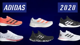 Беговые ADIDAS 2020. Обзор и Сравнение всех моделей. ULTRABOOST vs SOLARBOOST vs SL20 VS ADIZERO PRO