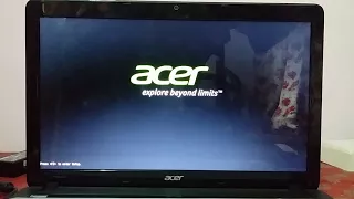 Acer Laptop easy Formatting & Clean install windows 7 Ultimate SP1 ISO  from CD or DVD.