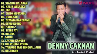 STASIUN BALAPAN ( DIDI KEMPOT ) - DENNY CAKNAN X HAPPY ASMARA FULL ALBUM TERBARU 2023