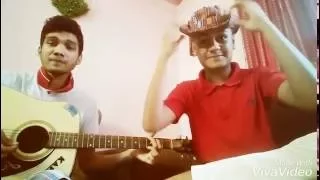 Five Hundred Miles with Jab Koi Baat Bigad Jaye (acoustic cover)