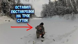 👍НЕ ЗРЯ ОСТАВИЛ поставушки на трое суток