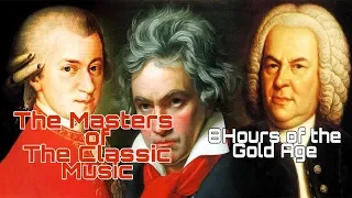 8 Hours Classical Music Mix - Mozart, Bach, Beethoven, Chopin, Grieg