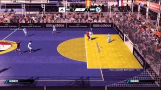 FIFA Street Demo "Minitage"