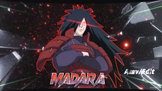 MADARA UCHIHA 😈 " Badass Edit " -  [ Edit/AMV ] -- 📱" Quick " !!