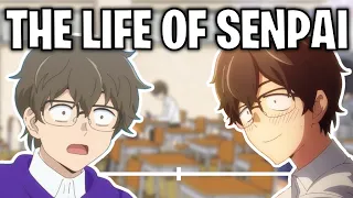 The Life Of Naoto Hachioji: Senpai (Don't Toy With Me, Miss Nagatoro)