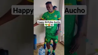 Happy Birthday Aucho🥰⚽💚...#shortsvideo #yangasc #trendingvideo #sports #viralshort