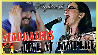 She Never Gets Old!! | NIGHTWISH - Stargazers (OFFICIAL LIVE) | REACTION