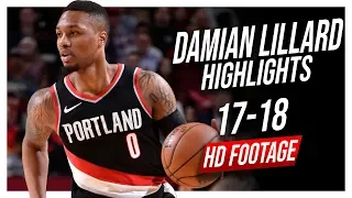 Blazers PG Damian Lillard 2017-2018 Season Highlights ᴴᴰ