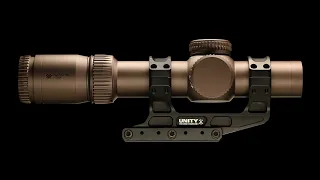 UNITY Tactical FAST™ LPVO Scope mount