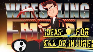 How to kill or injured someone in wrestling Empire  (Ideas💡)