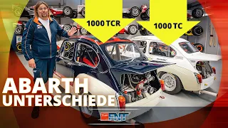 Team FNT – ABARTH DIFFERENCES 1000 TCR & 1000 TC