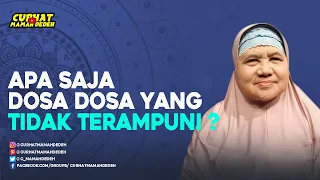 Curhat Mamah Dedeh - Apa Saja Dosa Dosa Yang Tidak Terampuni