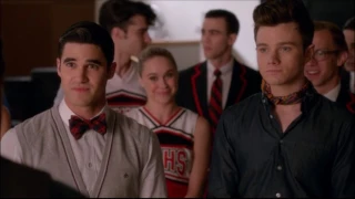 Glee - Will announces the warblers will join the new directions 6x10