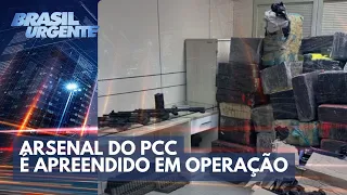 Arsenal do PCC é apreendido em operação | Brasil Urgente