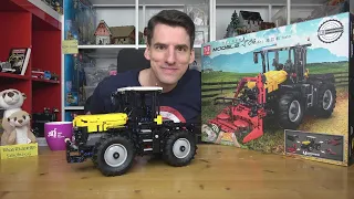 Auch Mould King hat bessere Technic-Modelle als LEGO®! Ein RC-Traktor mit super Anbauteilen für 150€