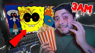 DO NOT WATCH SPONGEBOB.EXE MOVIE AT 3 AM!! *HE CAME AFTER US*