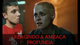 REAGINDO AO TRAILER AMEAÇA PROFUNDA ...