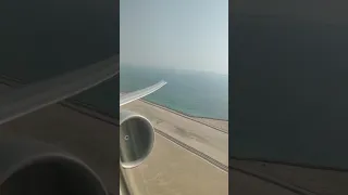 Qatar Airways 777-300ER Morning Takeoff from Doha Hamad International [GE90]