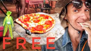 FREE FOOD TOUR 🍕 Burning Man 2022 ❤️‍🔥 Waking Dreams