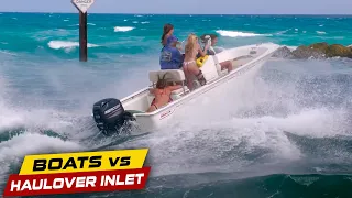 THIS WAS A BAD DECISION! | Boats vs Haulover Inlet