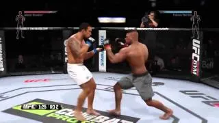 Werdum vs Overeem