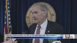 State Lawmakers File Bills To Protect IVF Treatments | Feb. 22, 2024 | News 19 at 6 p.m.