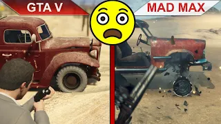 THE BIG COMPARISON | GTA V vs. MAD MAX | PC | ULTRA