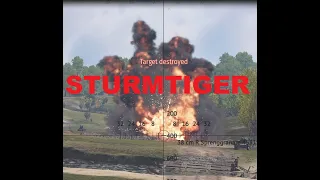 War Thunder Sturmtiger
