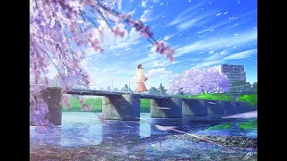 Kimi no Na wa (Your Name) Music OST • Piano • Rain Sounds • Relaxing • For Study and Sleep